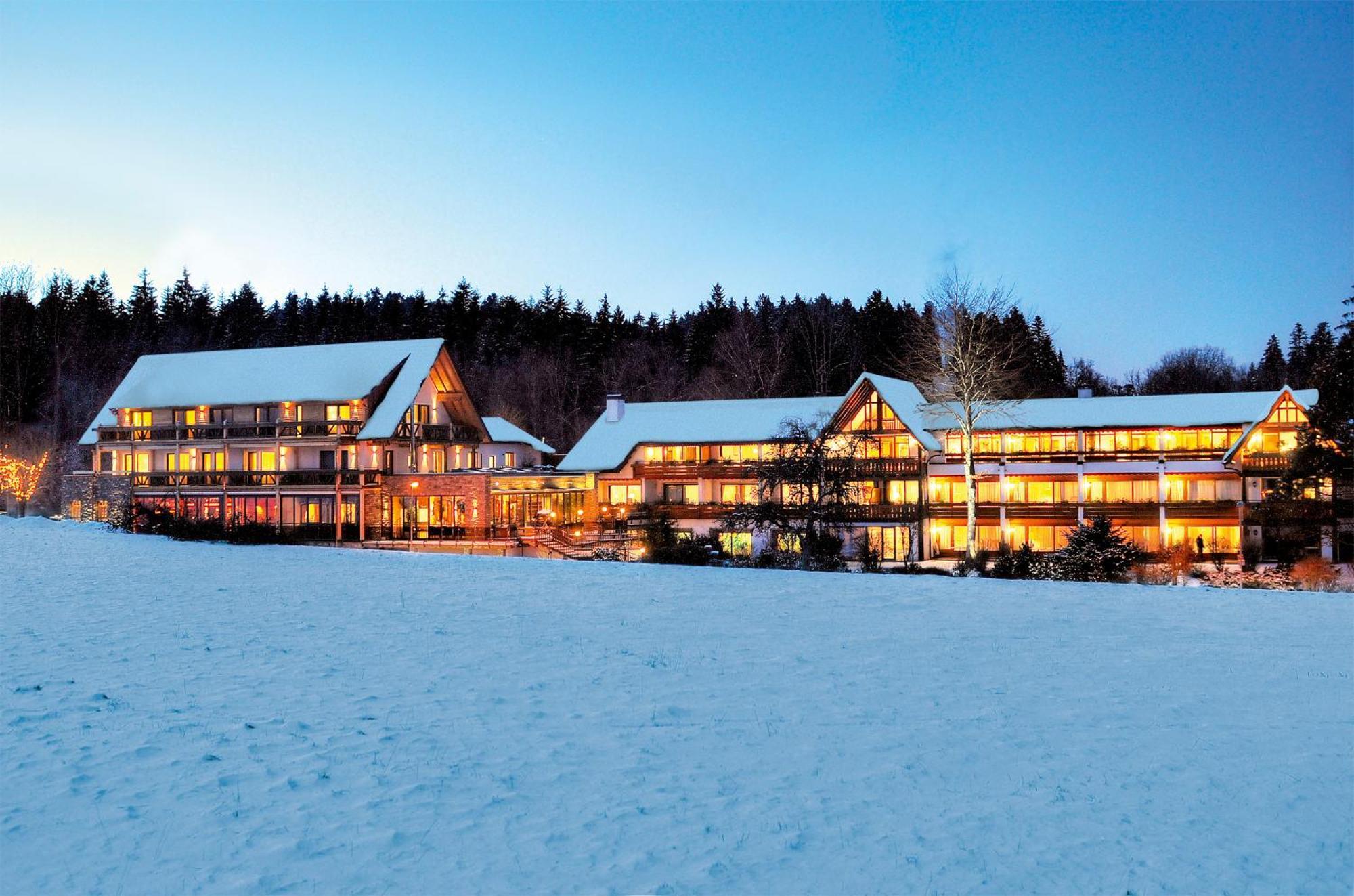 Hotel Gruener Wald Freudenstadt Esterno foto