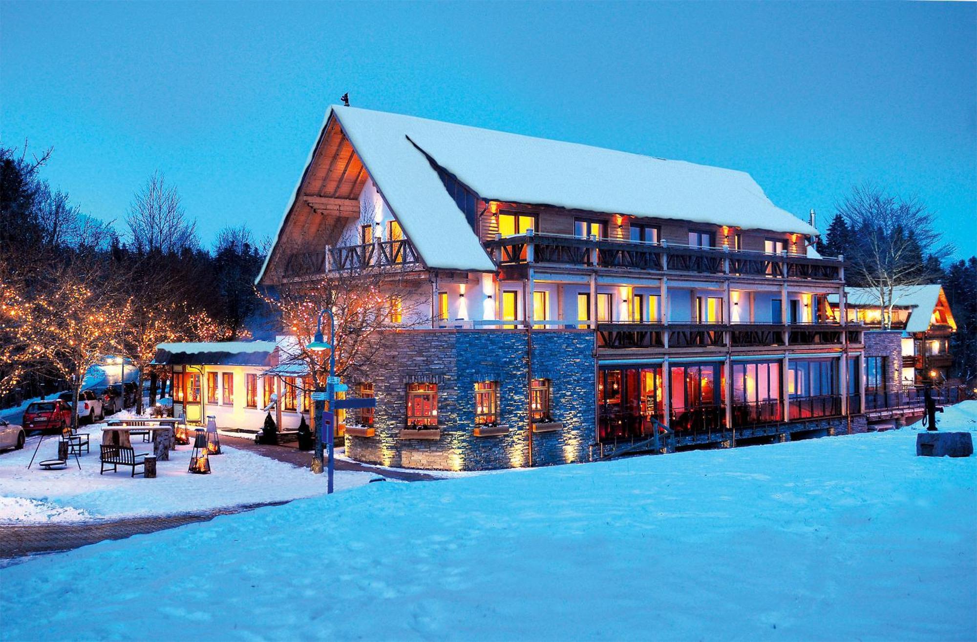 Hotel Gruener Wald Freudenstadt Esterno foto