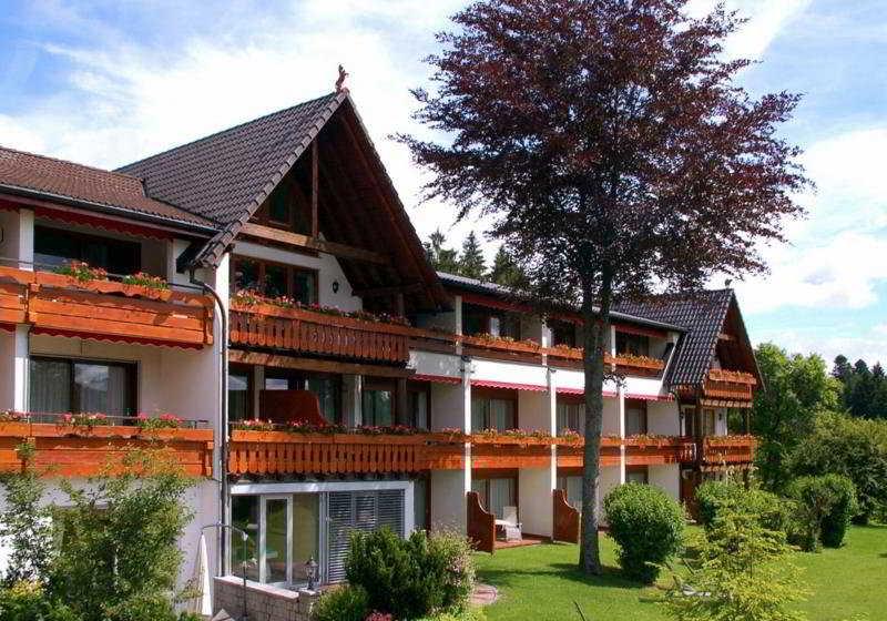 Hotel Gruener Wald Freudenstadt Esterno foto