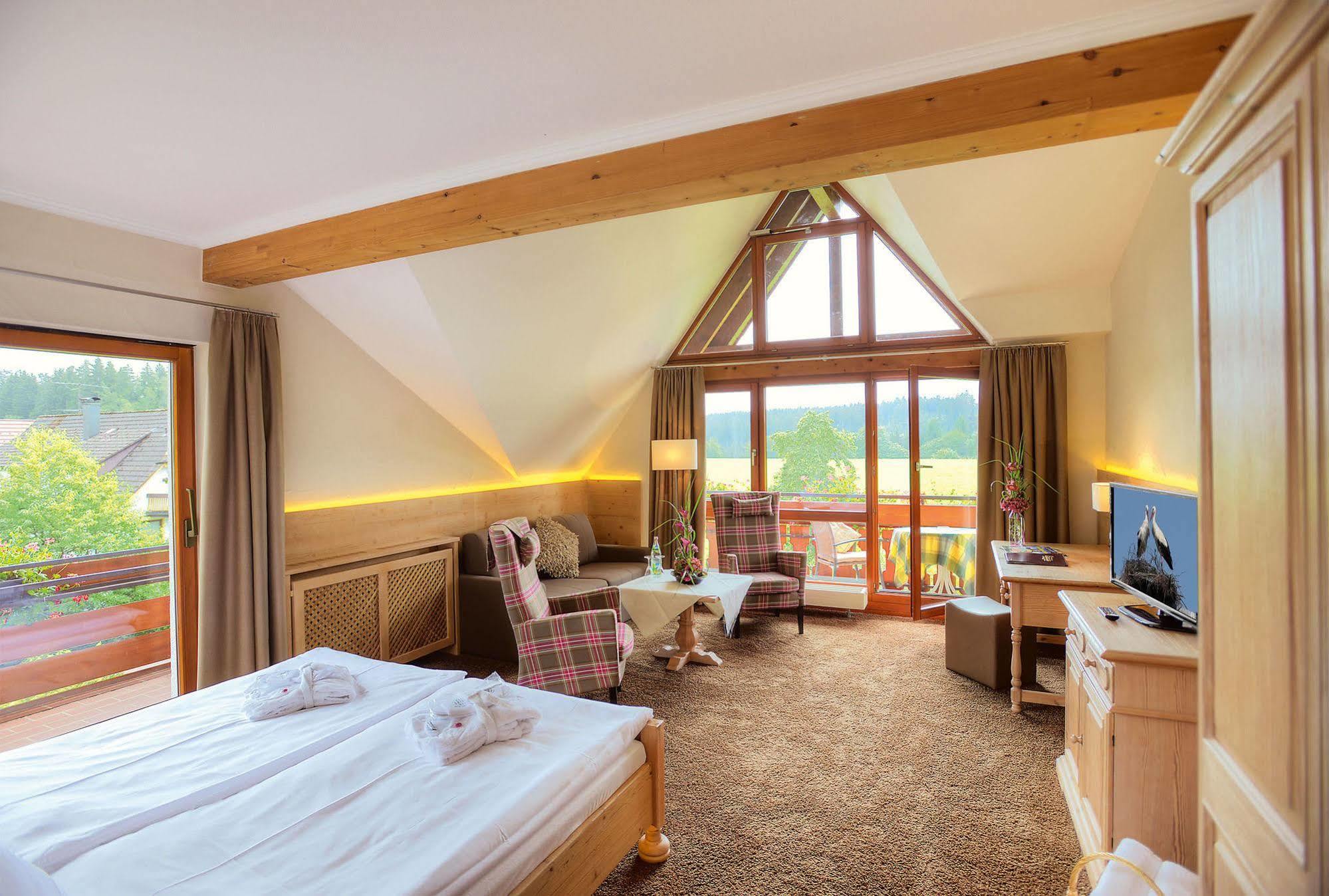 Hotel Gruener Wald Freudenstadt Esterno foto